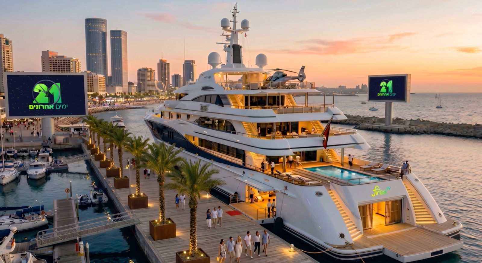 Freetv countdown yacht