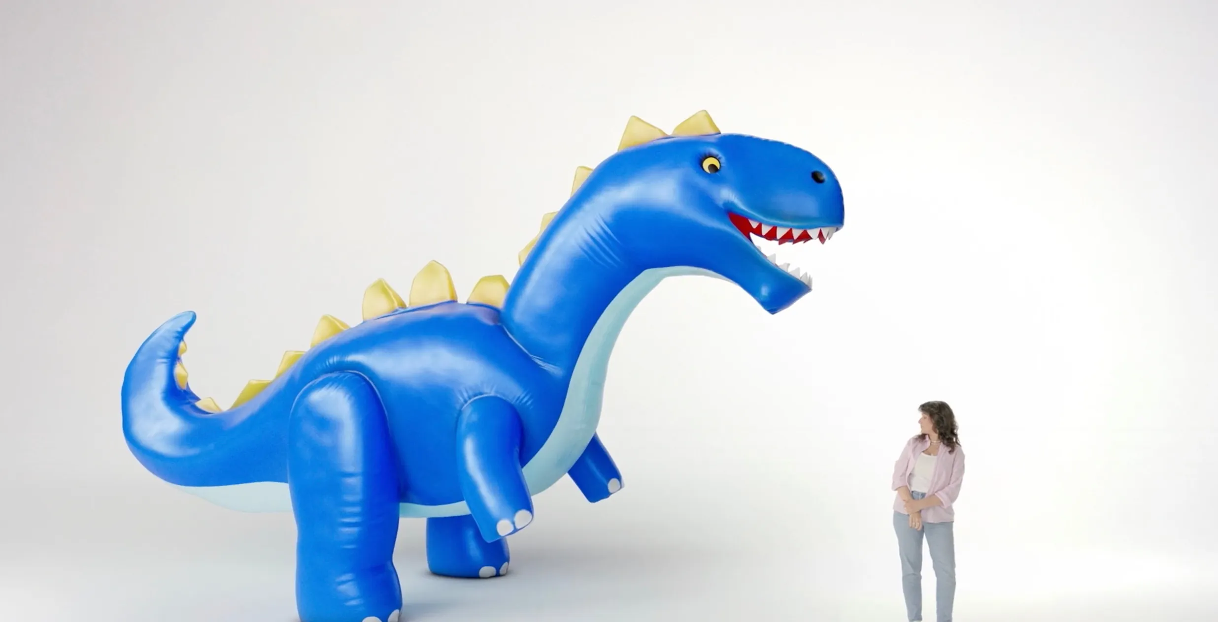  blue dino commercial