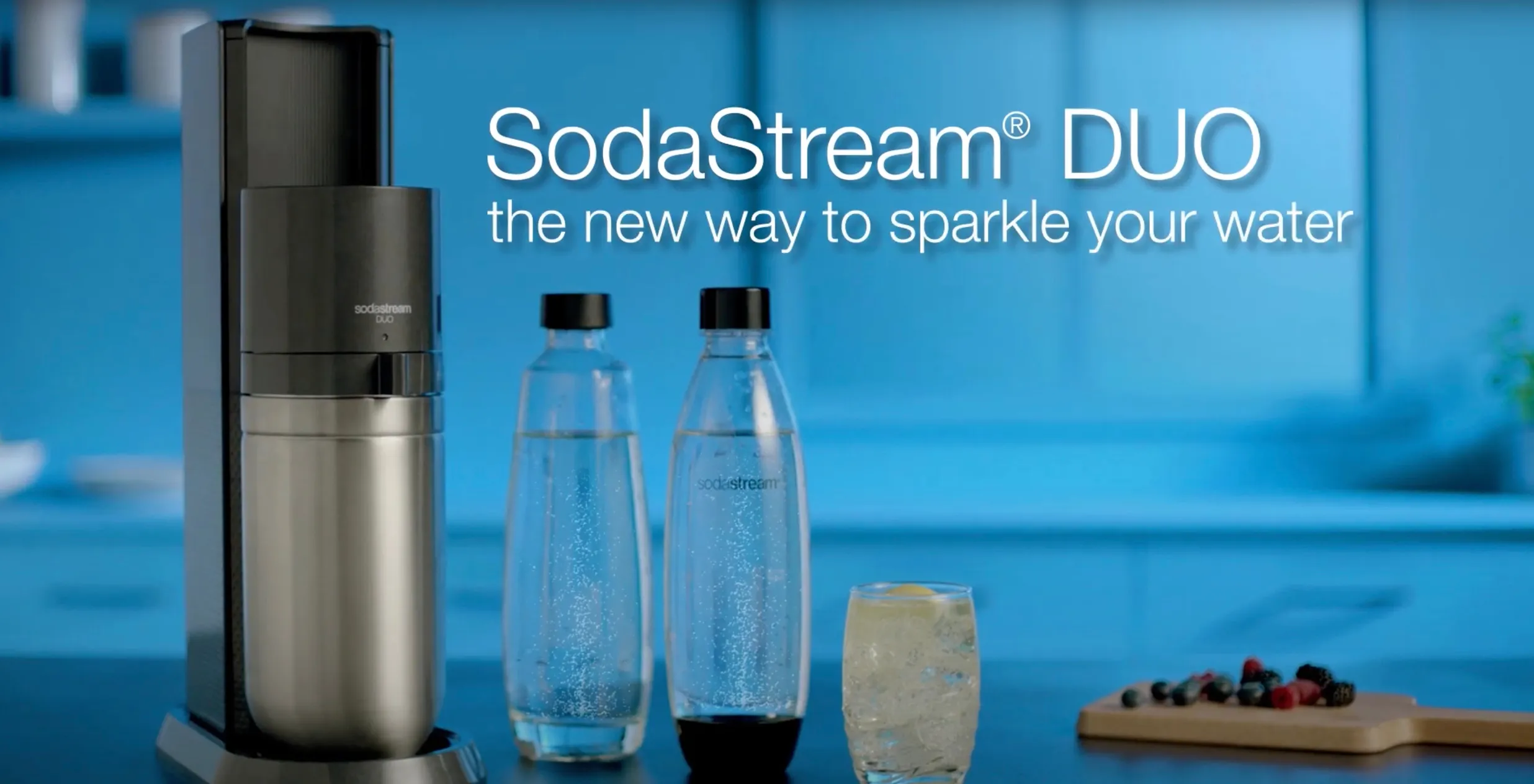 how to use sodastream Duo