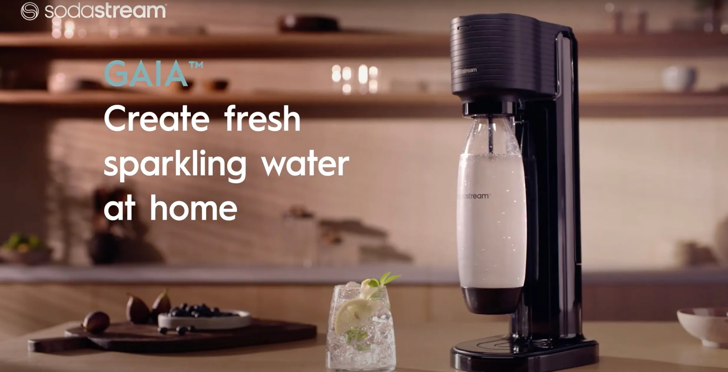 How to use sodastream gaia