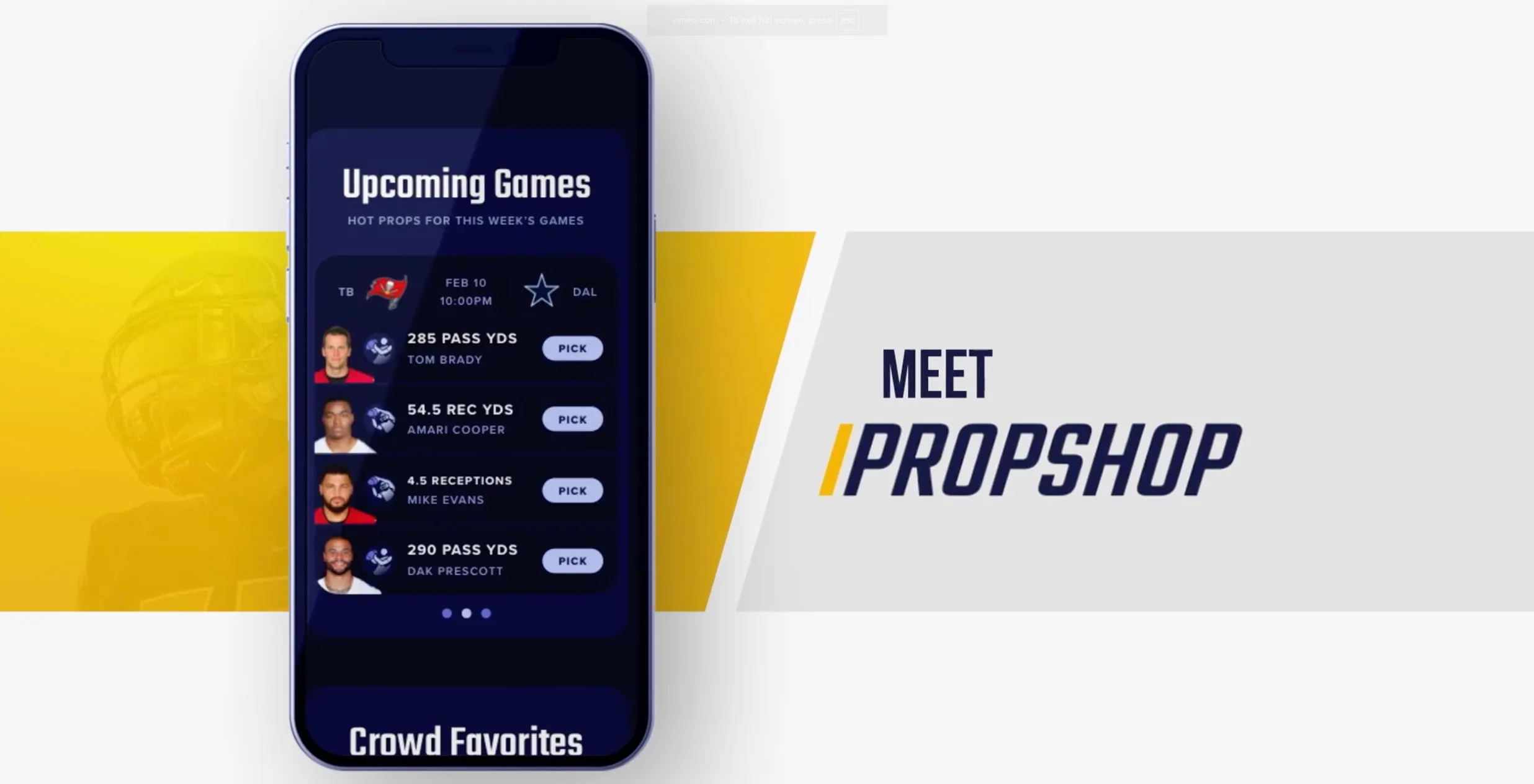 Propshop App