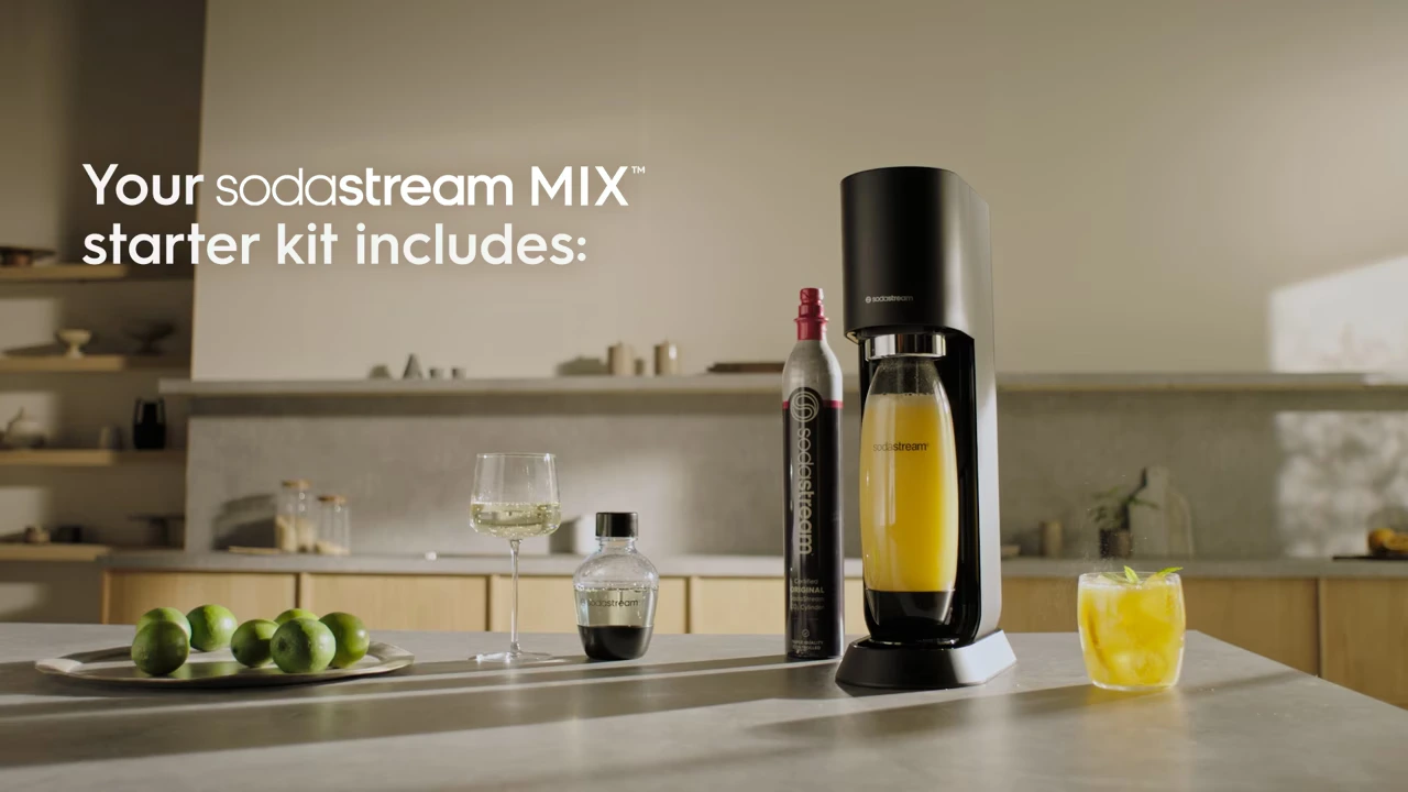 sodastream mix pro how to